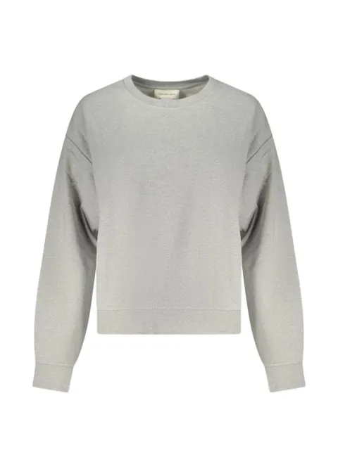 Calvin Klein sudadera holgada con monograma