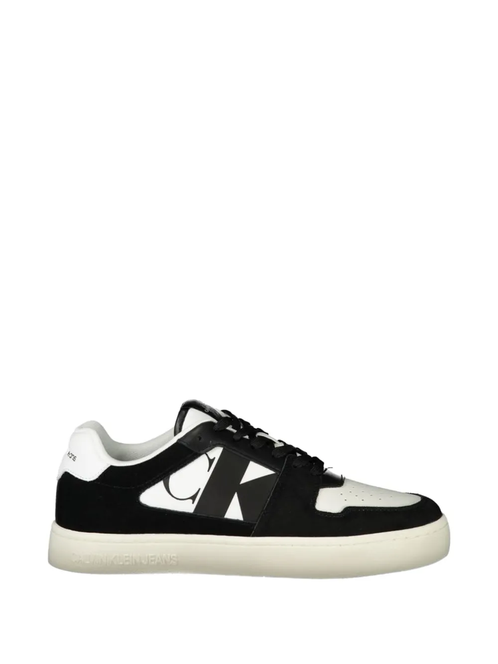 Calvin Klein logo-print sneakers - Nero