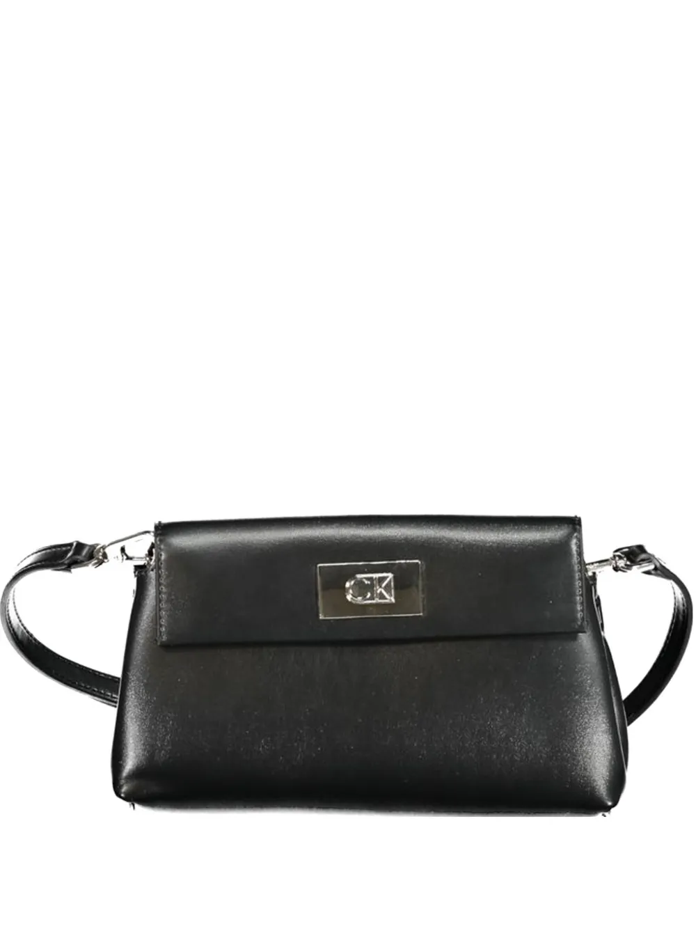 Calvin Klein logo-plaque shoulder-bag - Nero