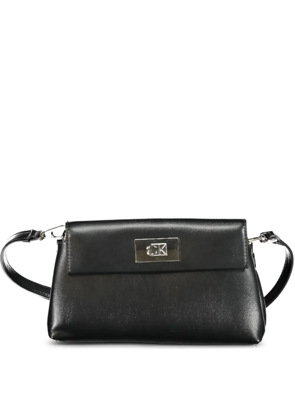 Calvin Klein logo-plaque shoulder-bag - Nero