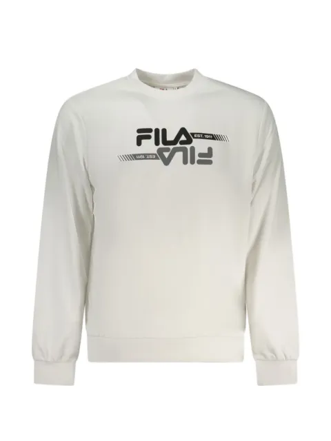 Fila logo-print sweatshirt