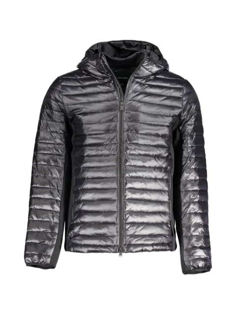 Calvin Klein hooded quilted jacket