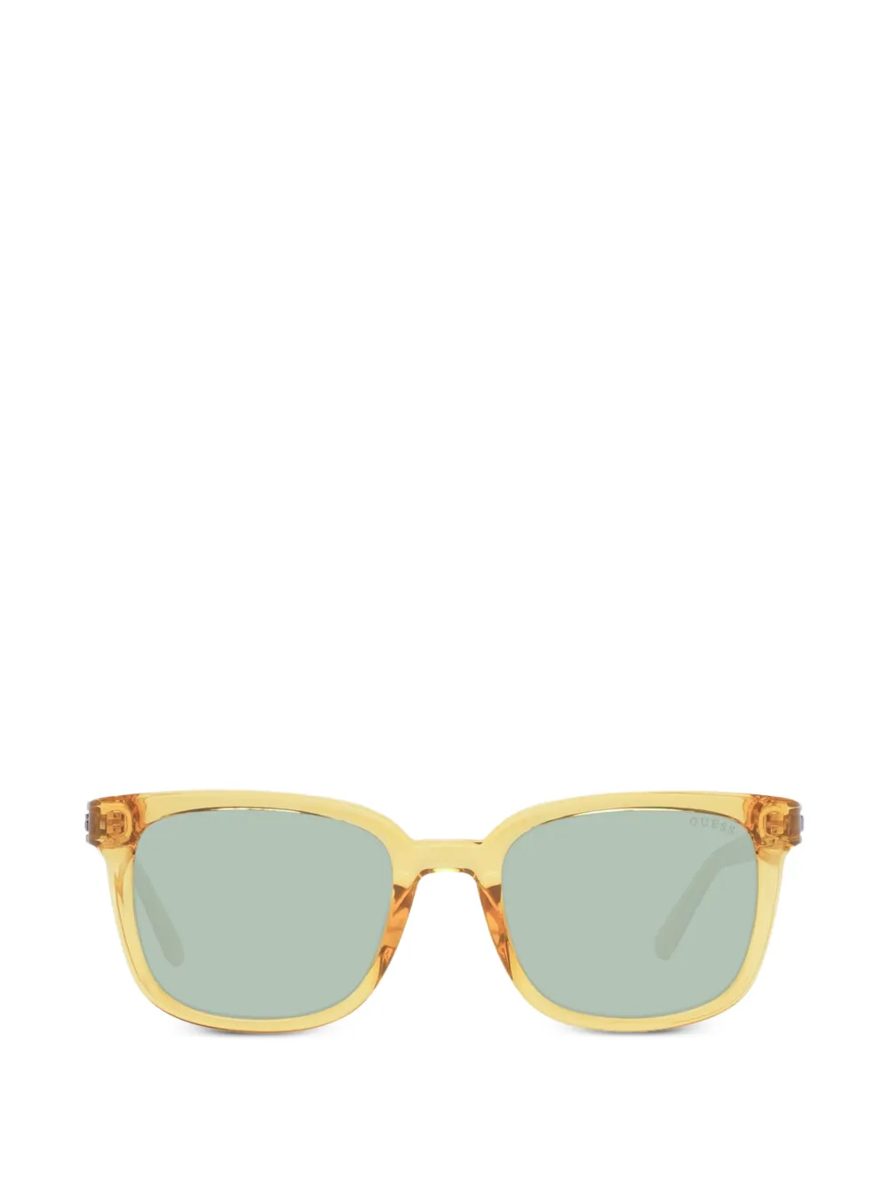 GUESS EYEWEAR GU00065 square-frame sunglasses - Giallo