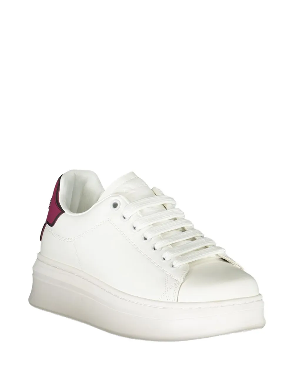 Gaelle low top sneakers Wit