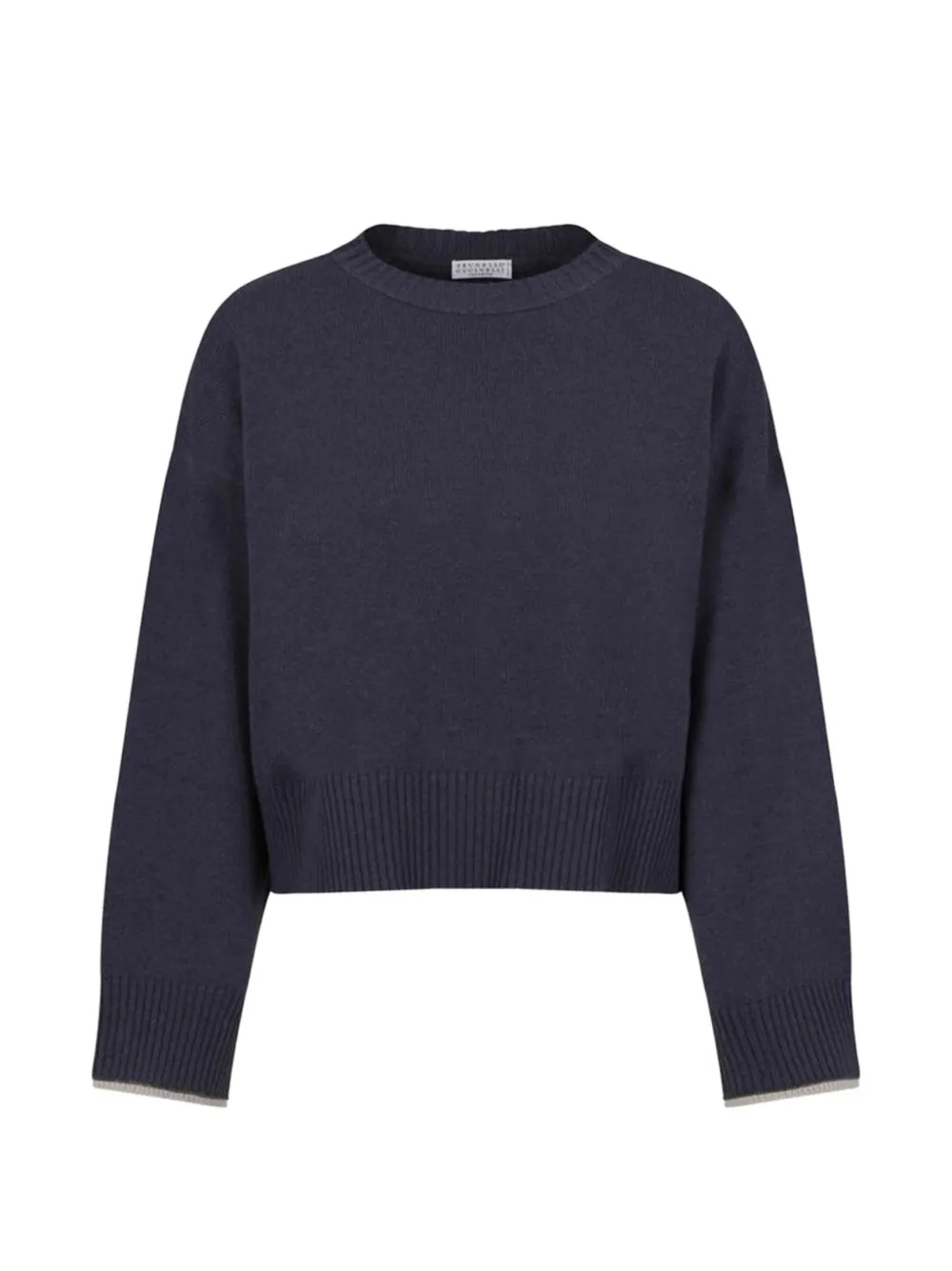 Brunello Cucinelli cashmere sweater - Blu