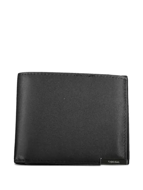 Calvin Klein logo-plaque bi-fold wallet