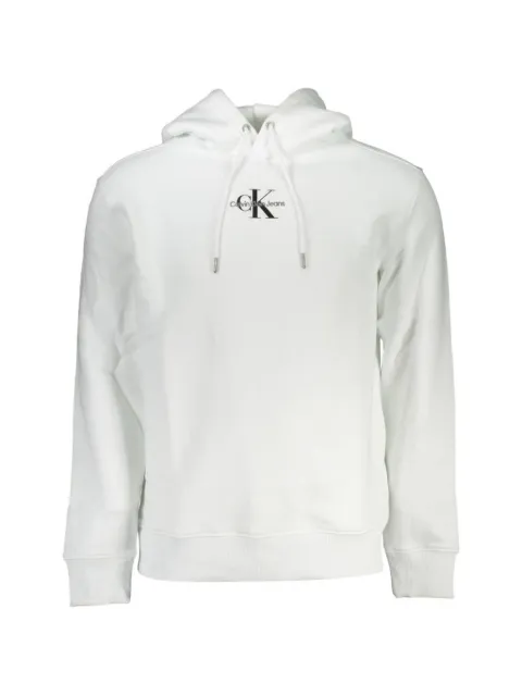 Calvin Klein Jeans logo-print hoodie