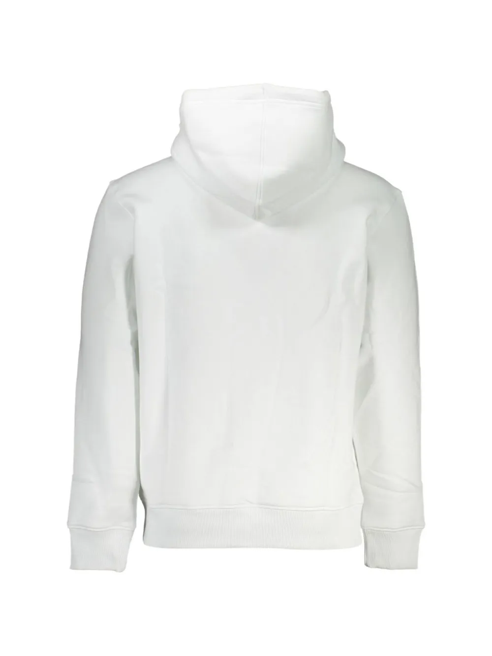 Calvin Klein Jeans Hoodie met logoprint Wit