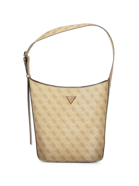 GUESS USA Meridian II monogram-print tote bag