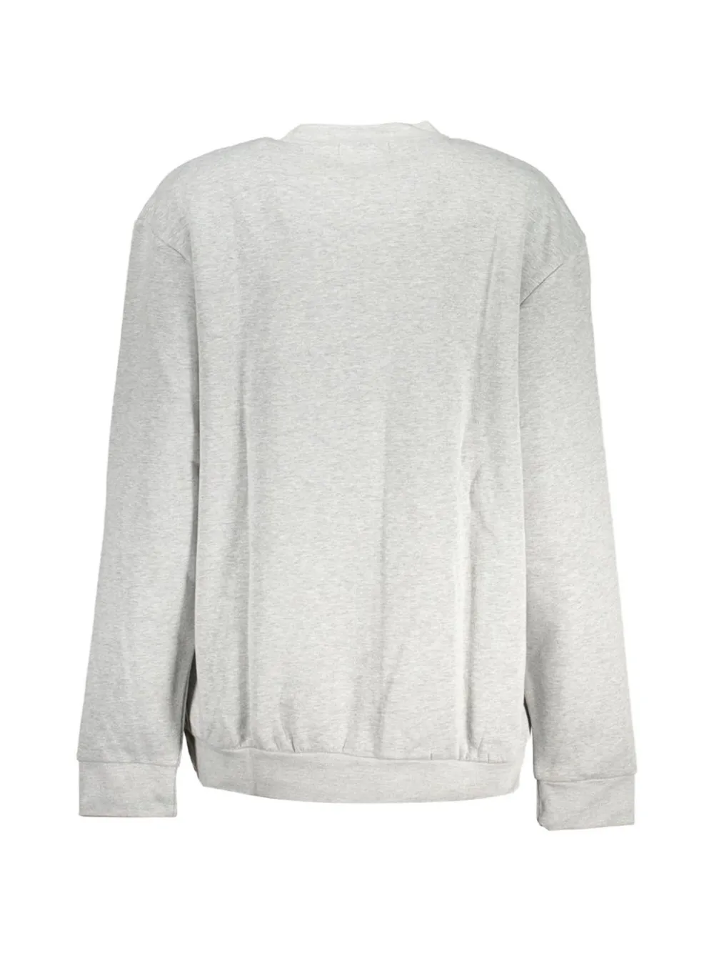 Cavalli Class Sweater met geborduurd logo Grijs