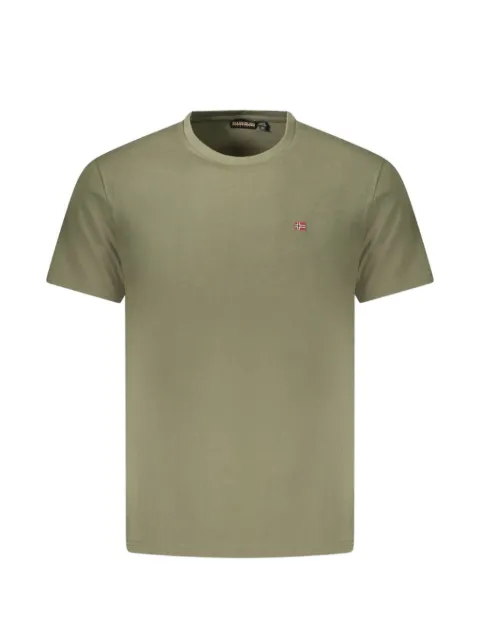 Napapijri logo-patch T-shirt