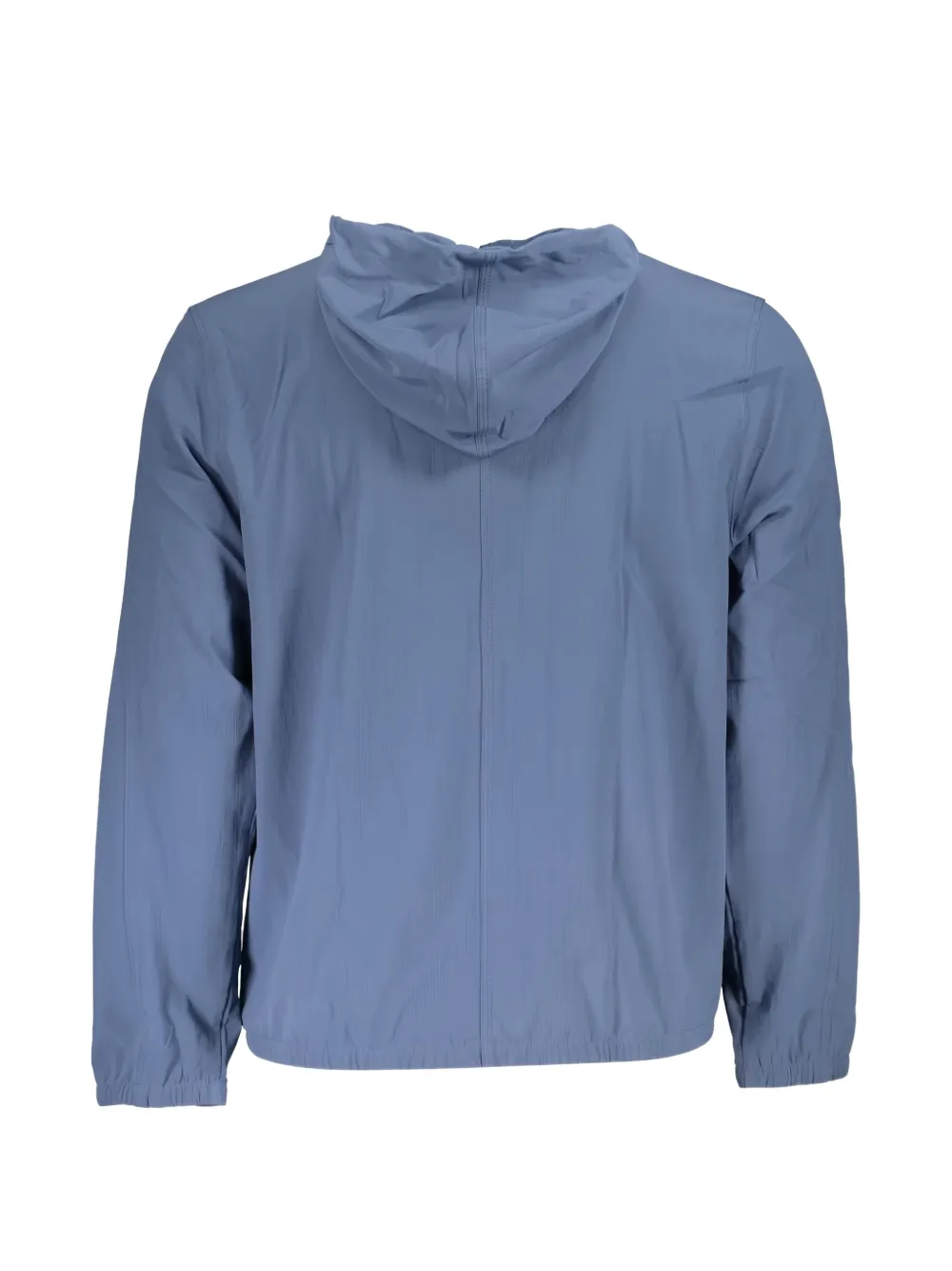 Calvin Klein hooded packable windbreaker jacket Blauw