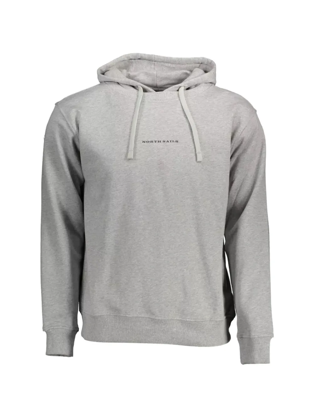 North Sails logo-print hoodie - Grigio