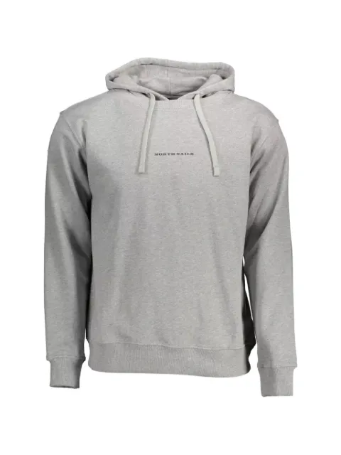 North Sails logo-print hoodie