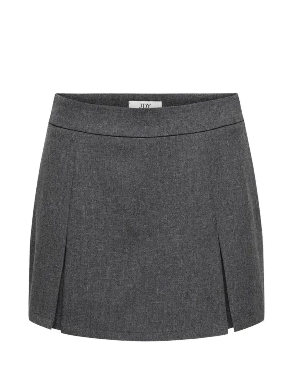 Jacqueline De Yong Pleated Skorts In Gray