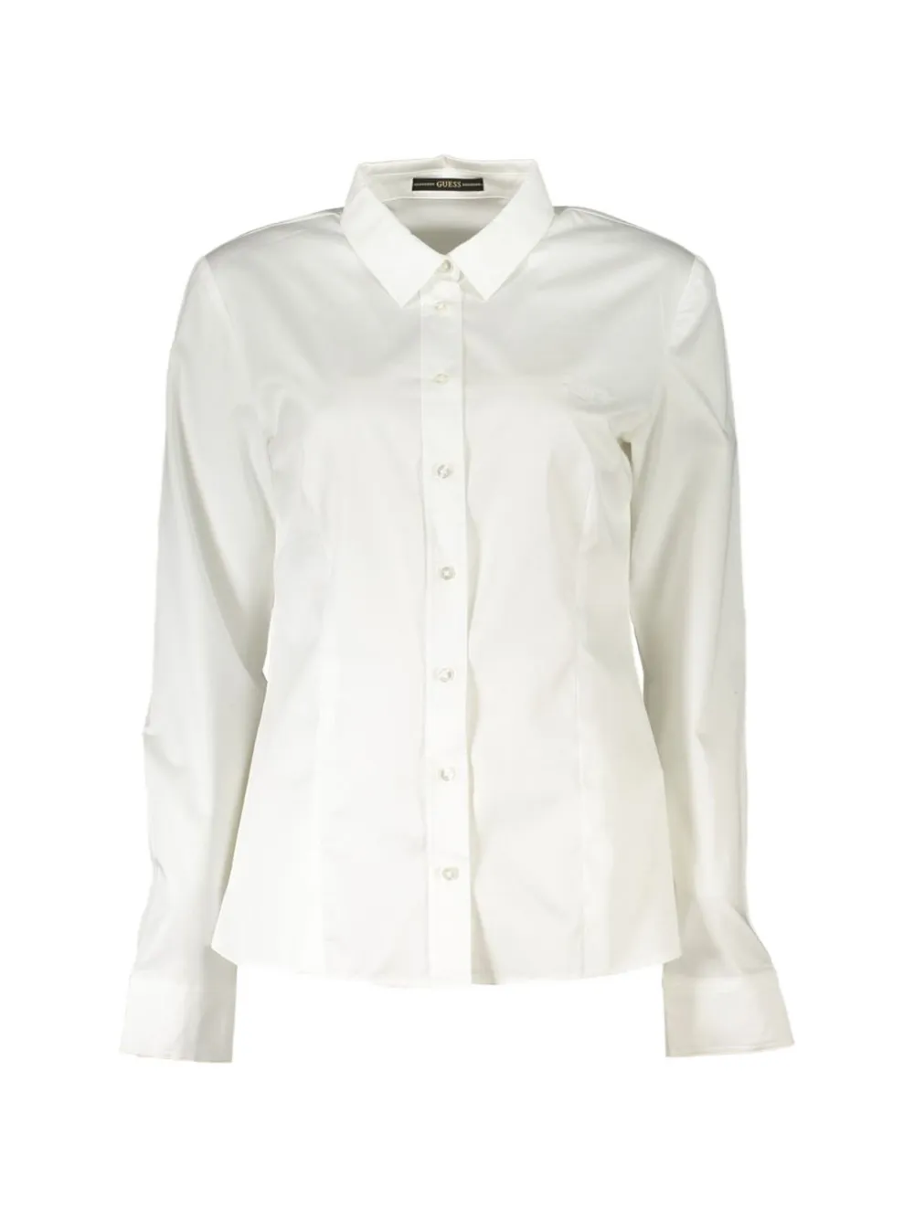 GUESS USA slim-fit long-sleeve shirt - Bianco