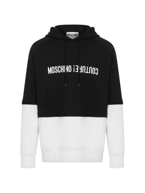 Moschino cotton hoodie