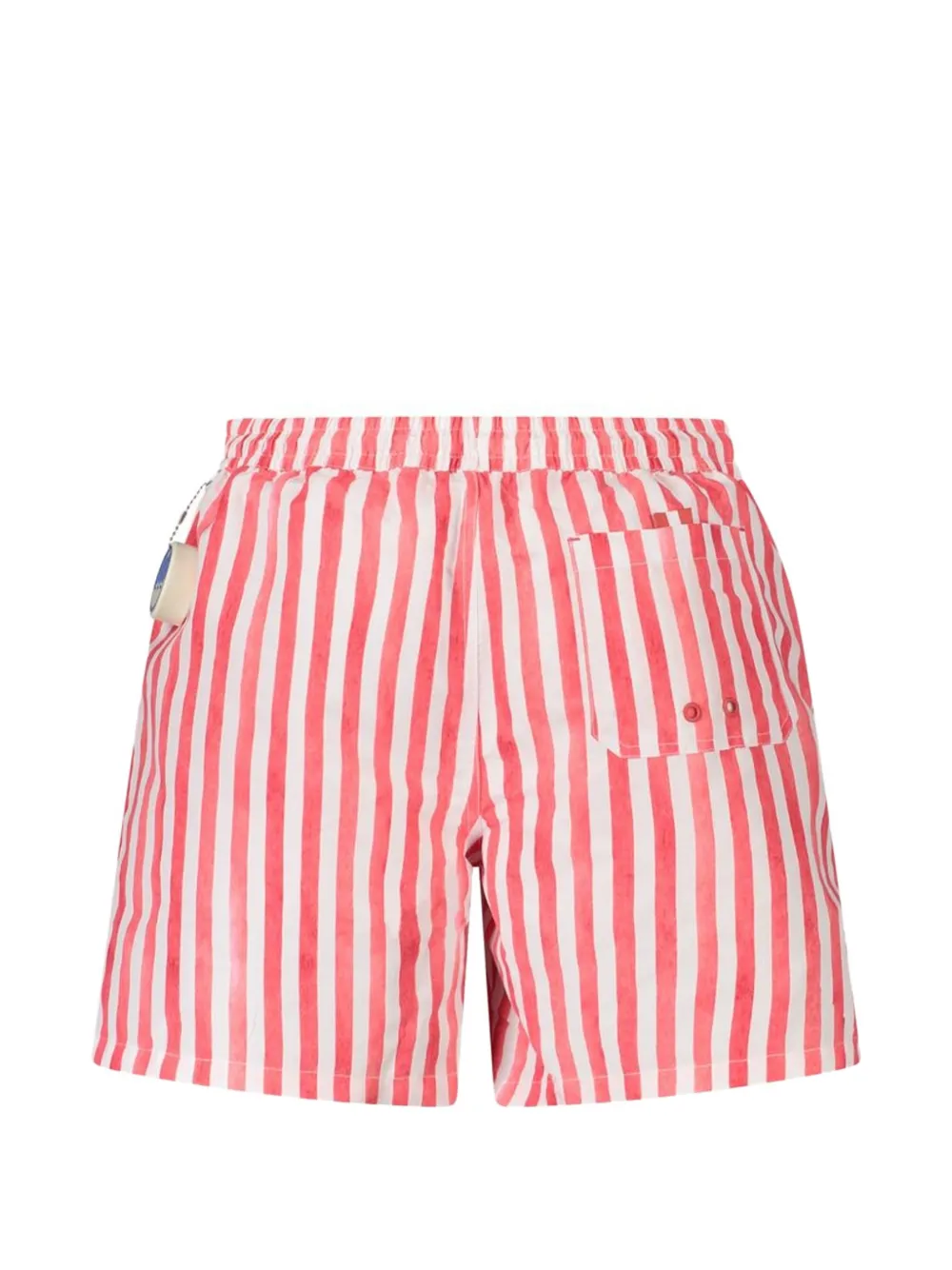 North Sails Zwembroek met trekkoord Rood