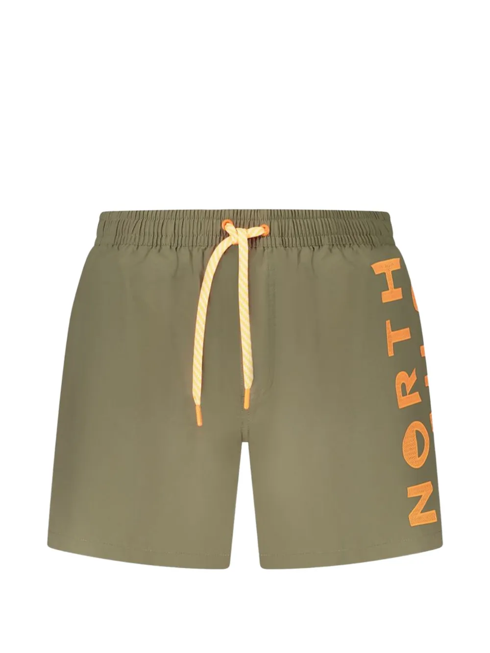 North Sails drawstring logo swim shorts - Verde