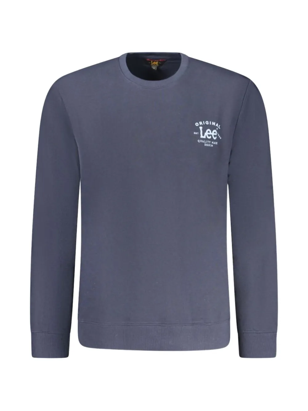 LEE logo-print T-shirt - Blu