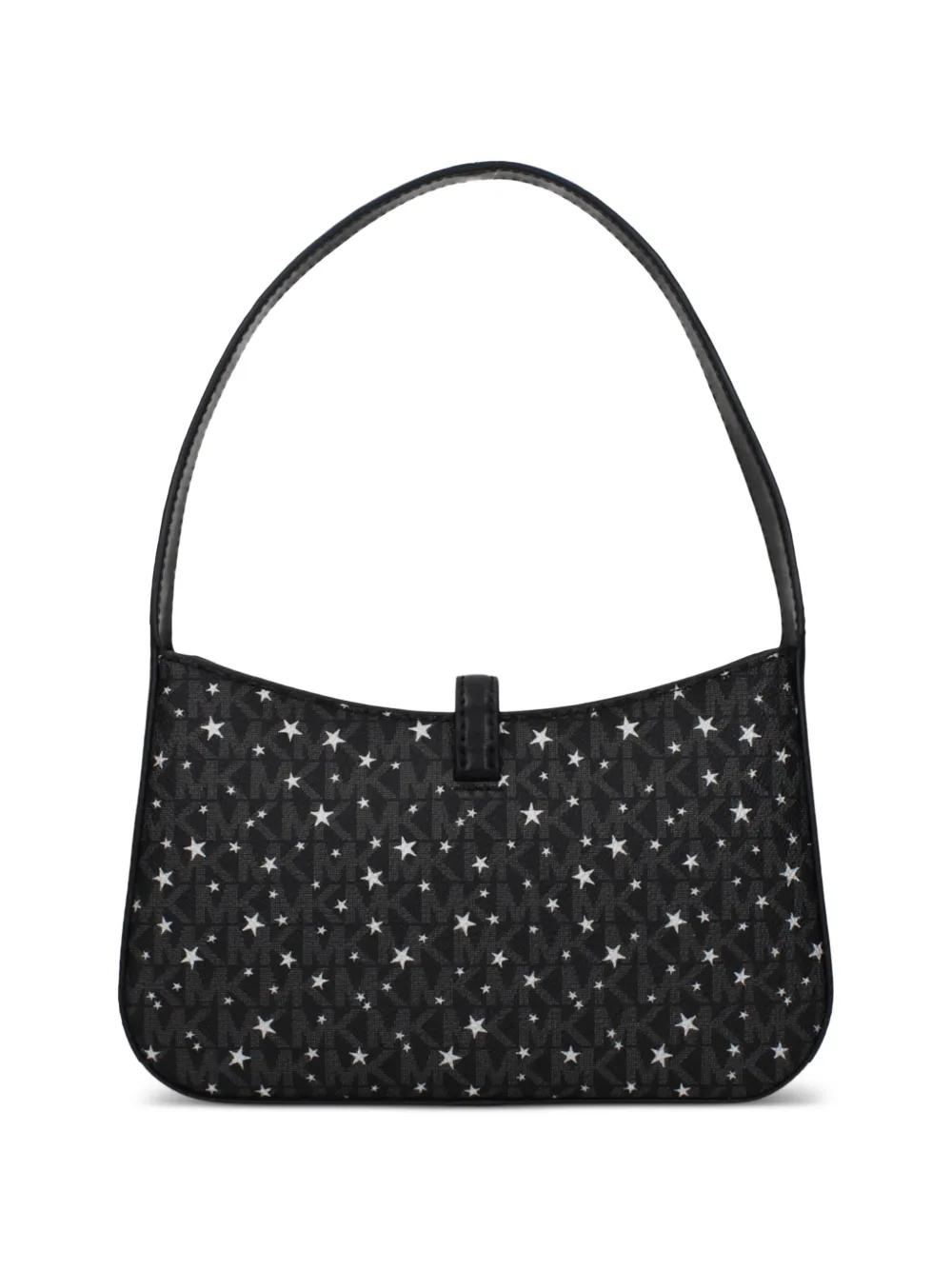 Michael Kors Shopper met sterrenprint en monogram Zwart