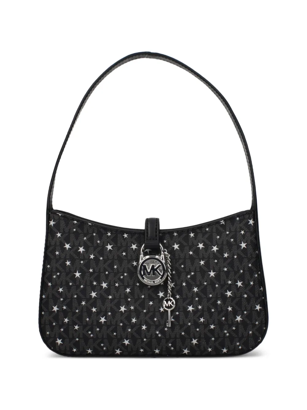Michael Kors monogram star-print tote bag - Nero