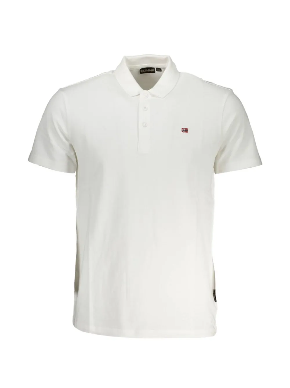 Napapijri cotton polo shirt - Weiß