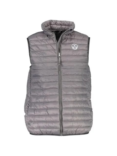 North Sails quilted packable gilet