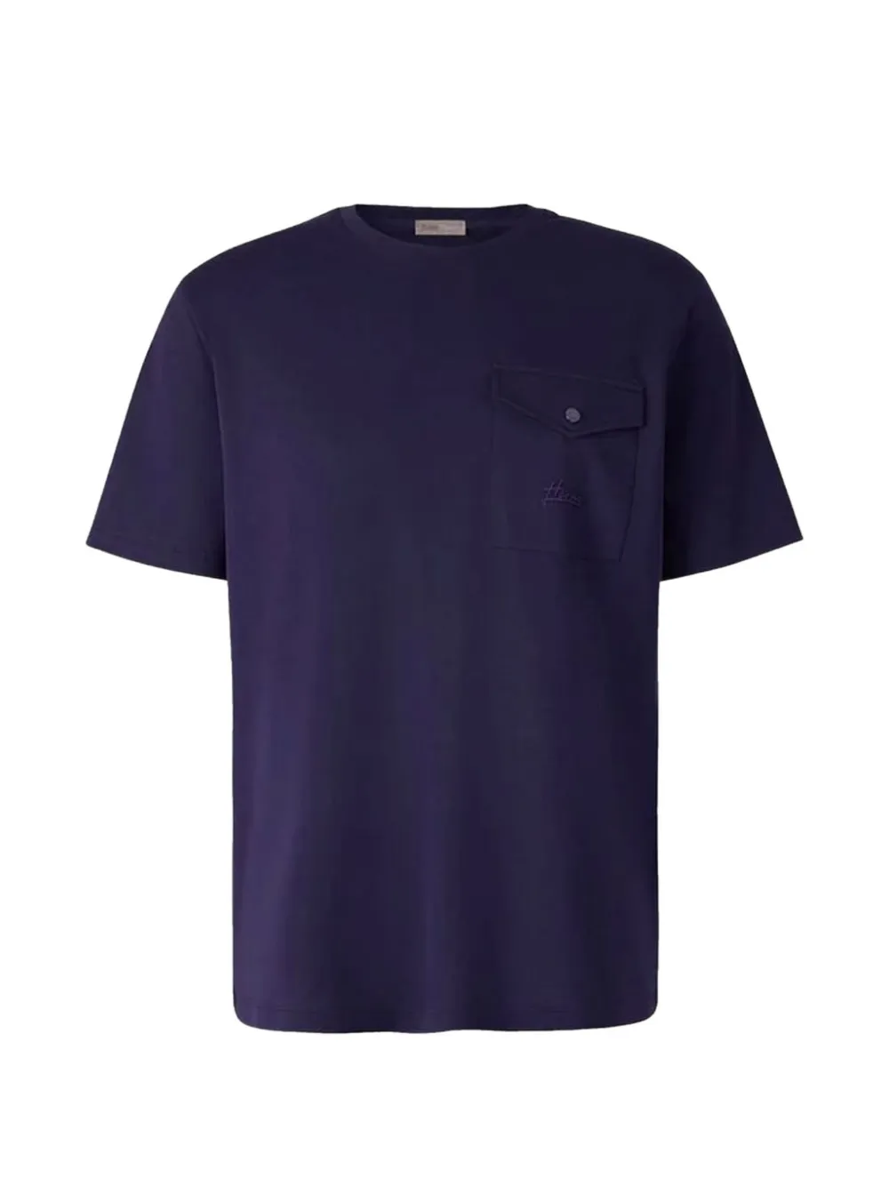 Herno flap-pocket T-shirt - Blu