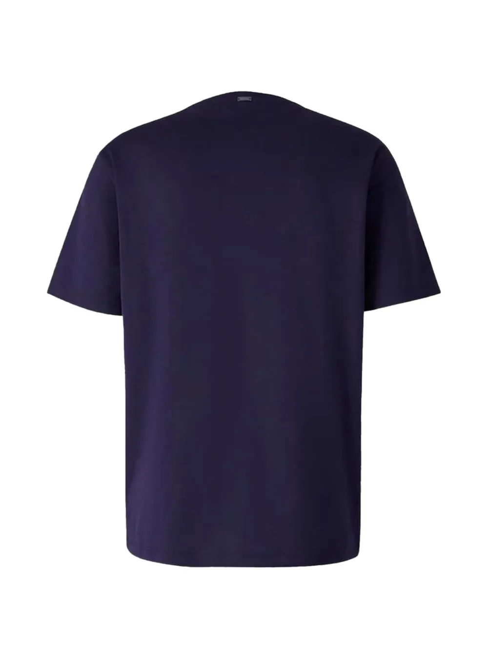 Herno T-shirt met klepzak Blauw