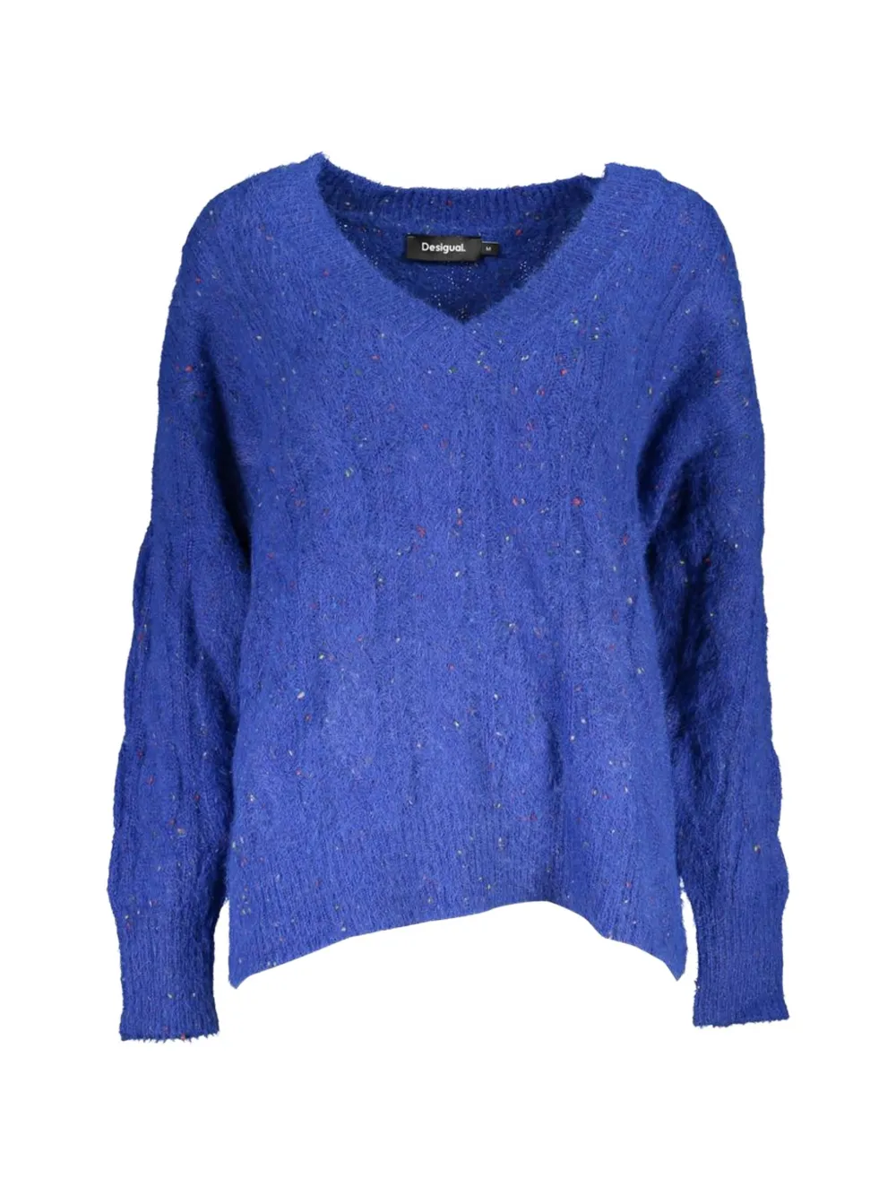 Desigual V-neck sweater - Blu