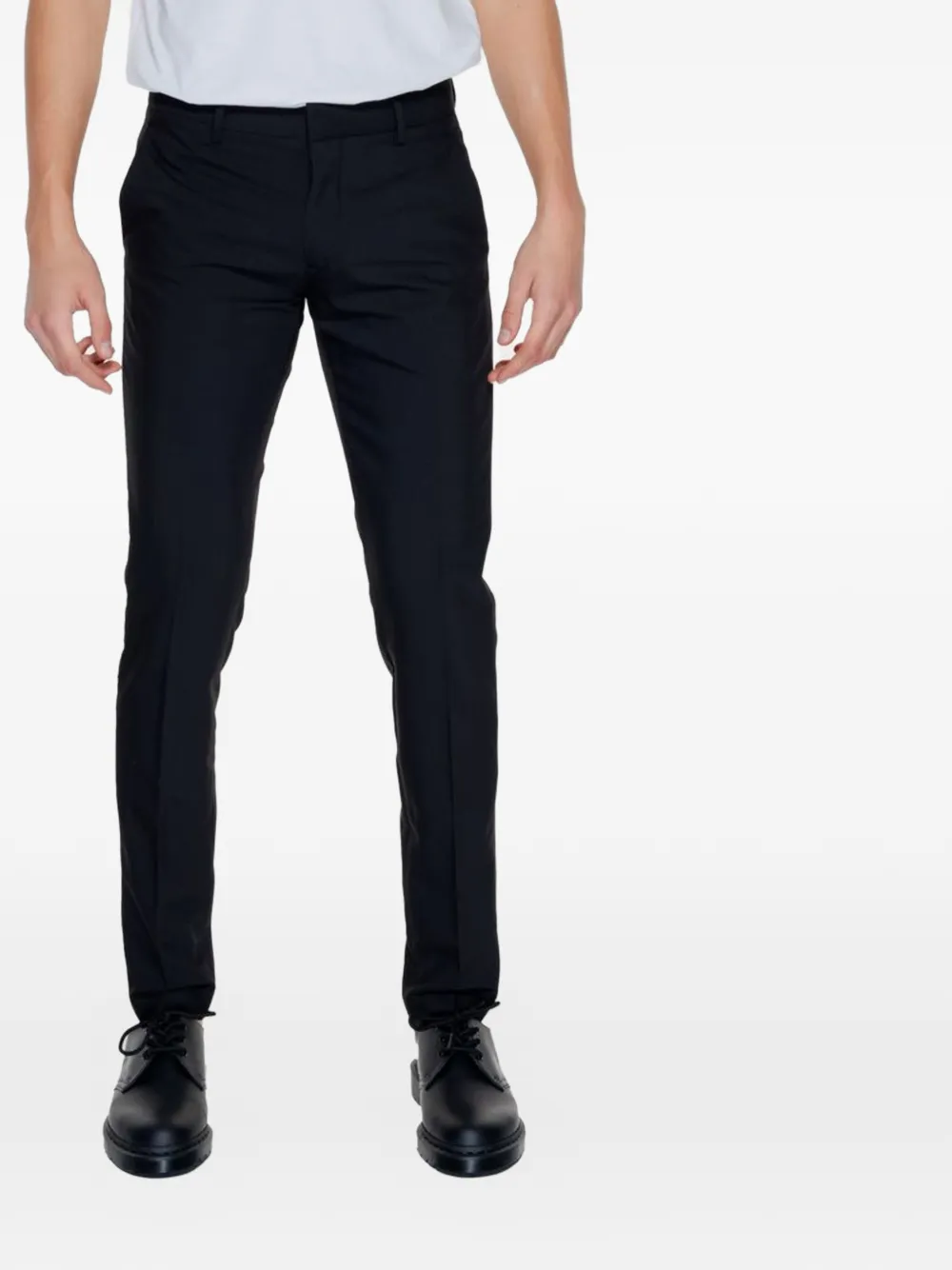 Antony Morato side-stripe slim-fit trousers - Nero