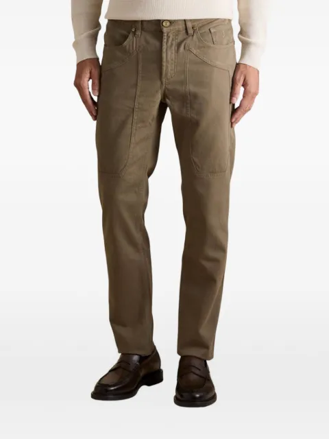 JECKERSON JOHN panelled jeans