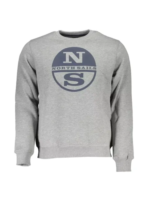 North Sails logo-print sweatshirt
