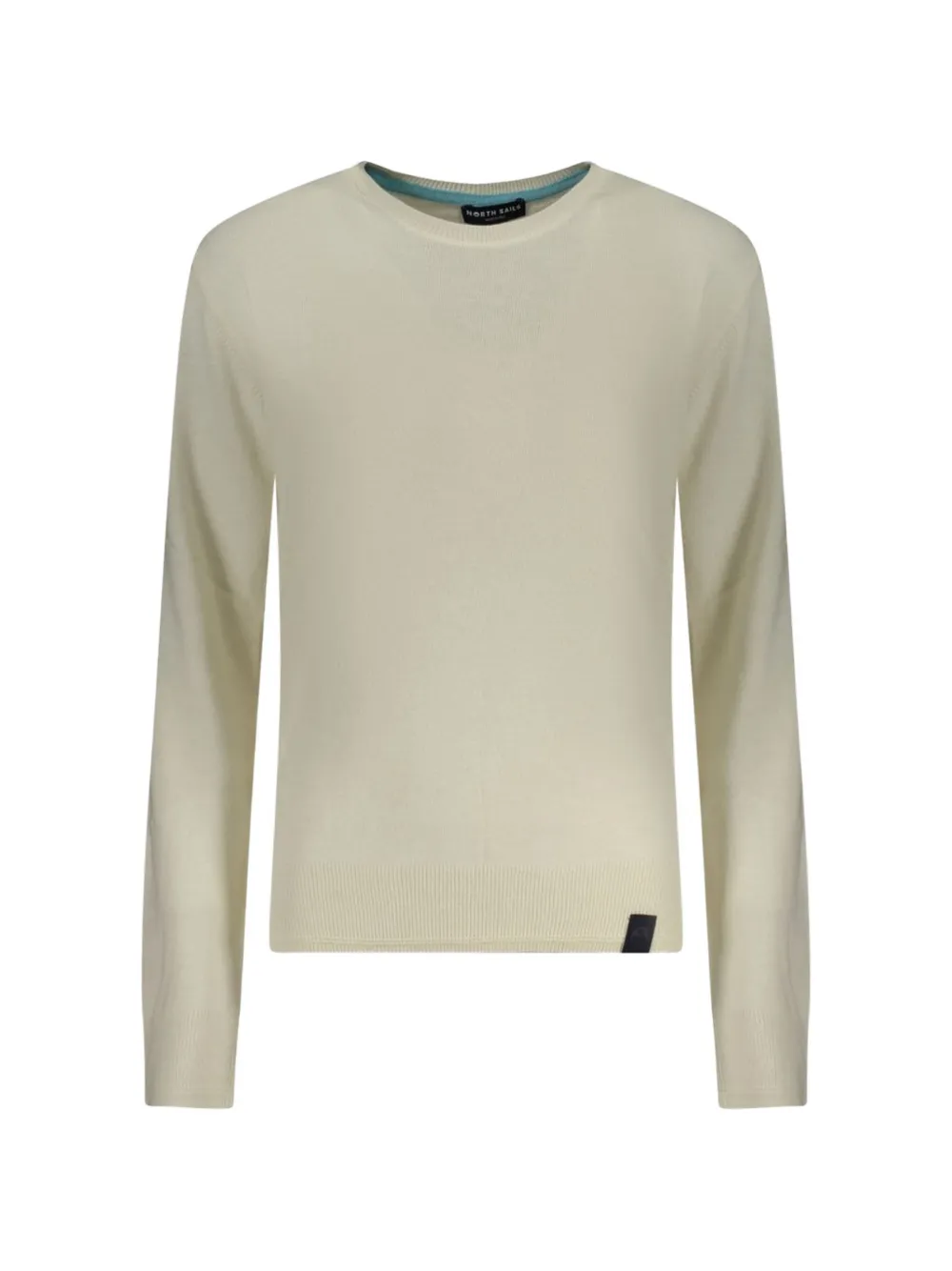 North Sails fine-knit crew-neck sweater - Toni neutri