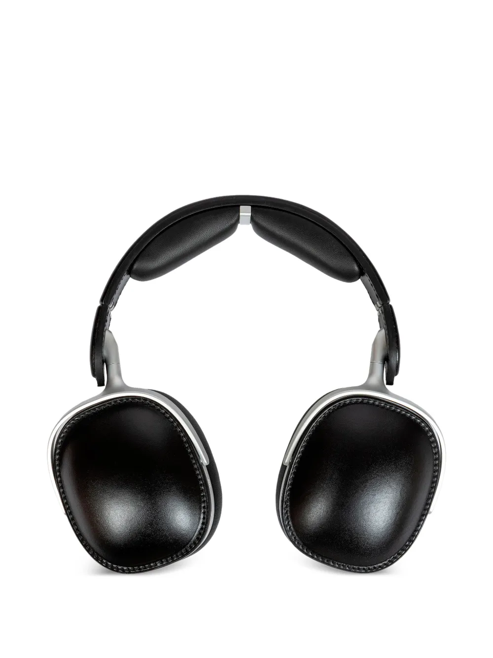 Hermès Pre-Owned leather-trim headphones - Schwarz