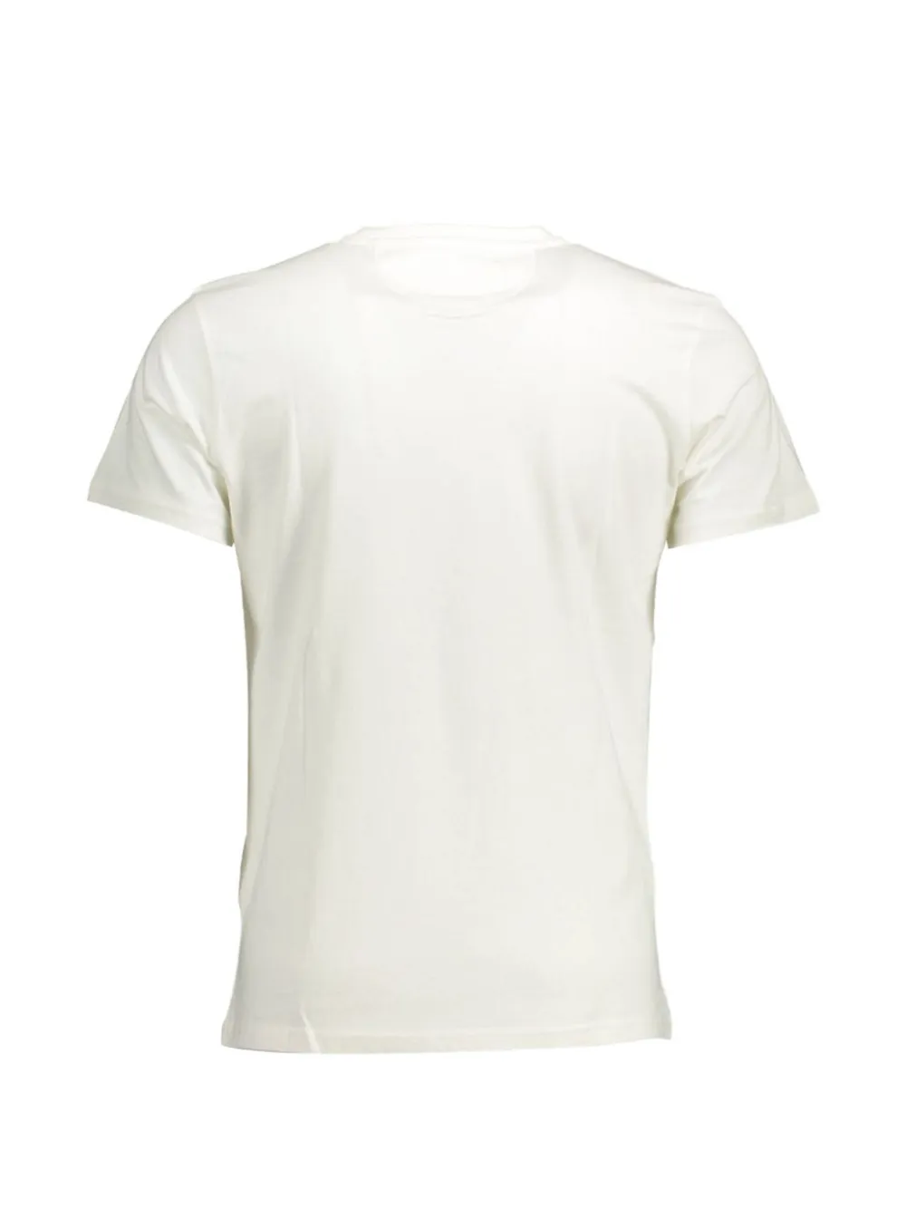 La Martina T-shirt met logoprint met ronde hals Beige
