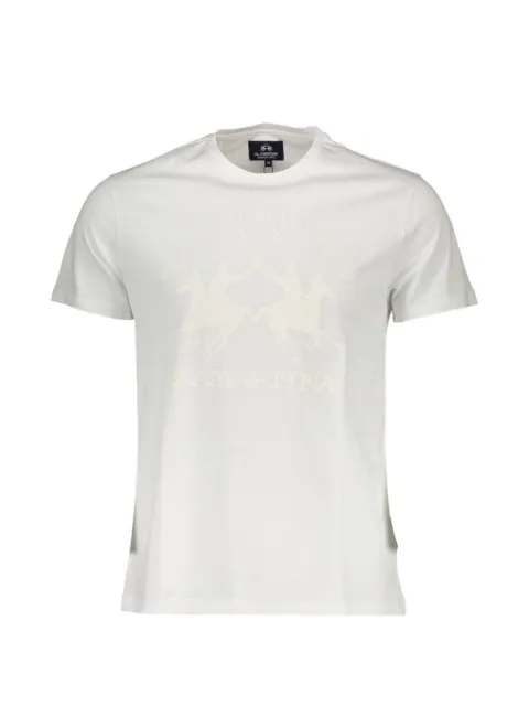 La Martina logo-print t-shirt