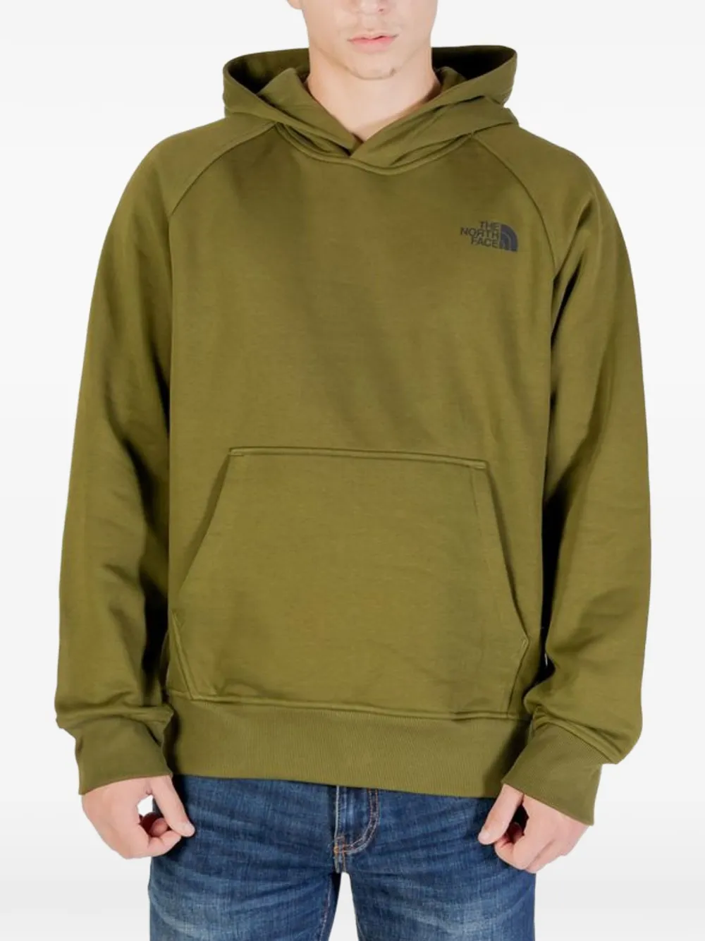 The North Face Raglan NSE hoodie - Verde