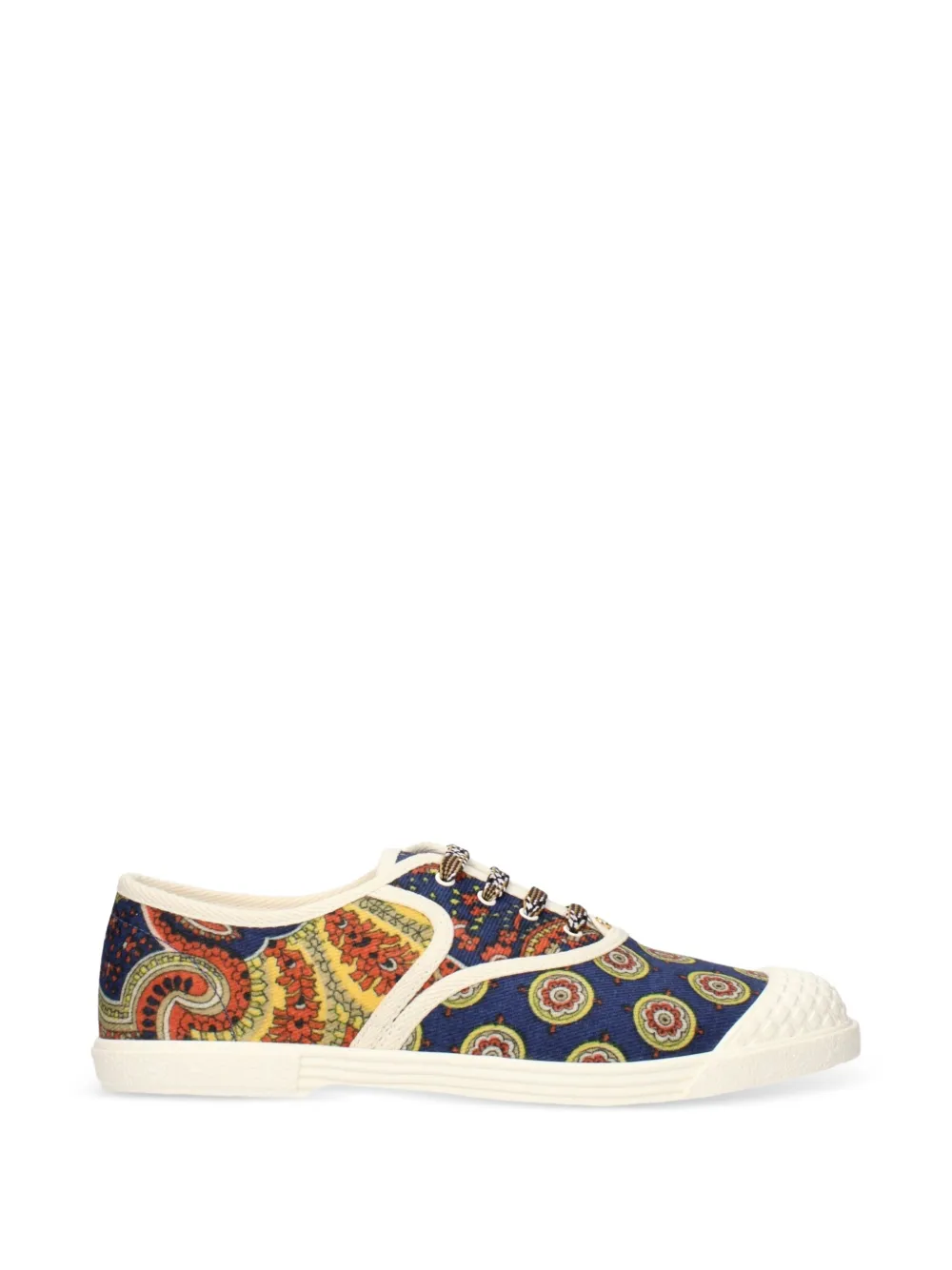 Valentino Garavani paisley-print sneakers - Multicolour