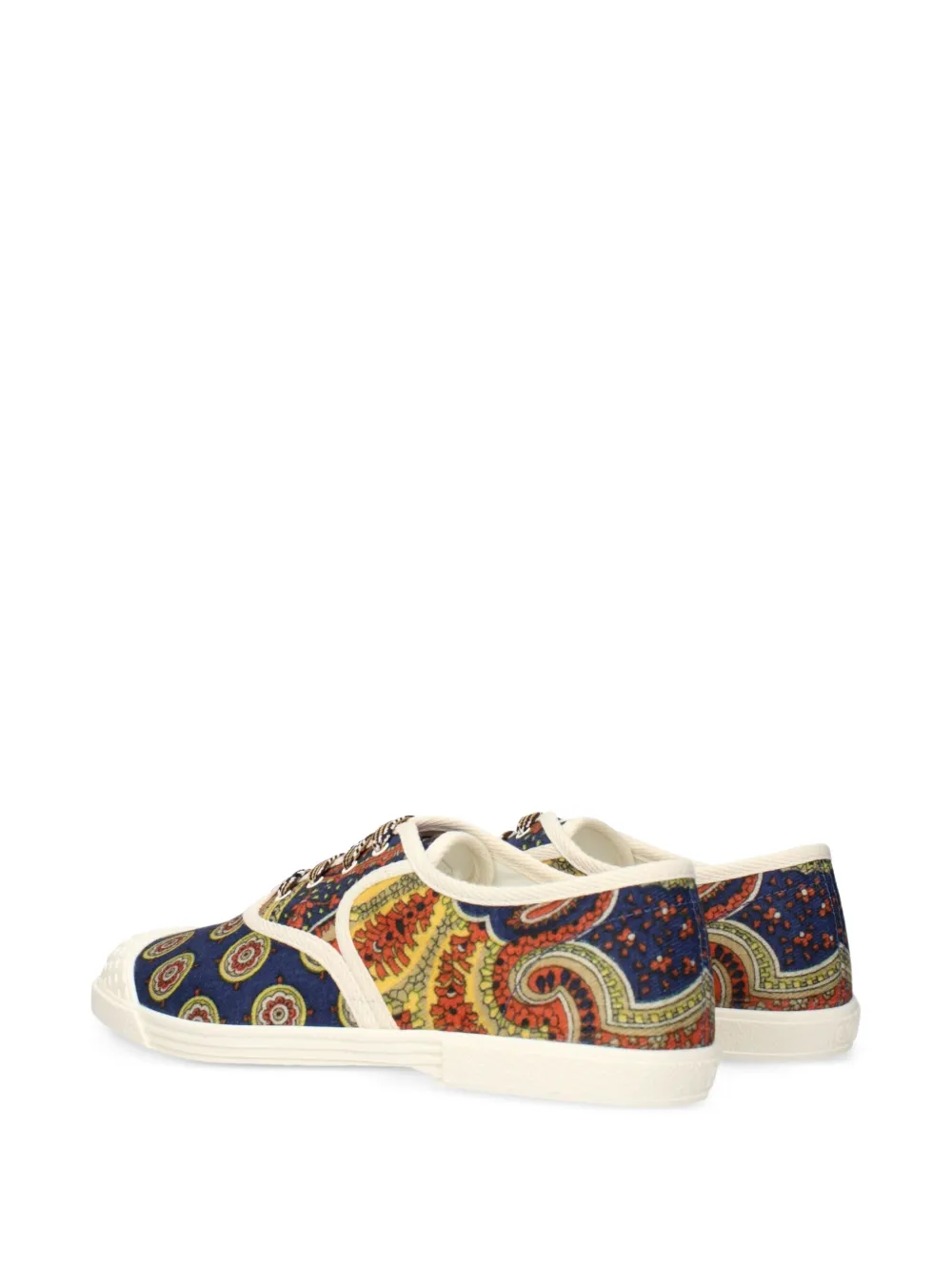 Valentino Garavani paisley-print sneakers Veelkleurig