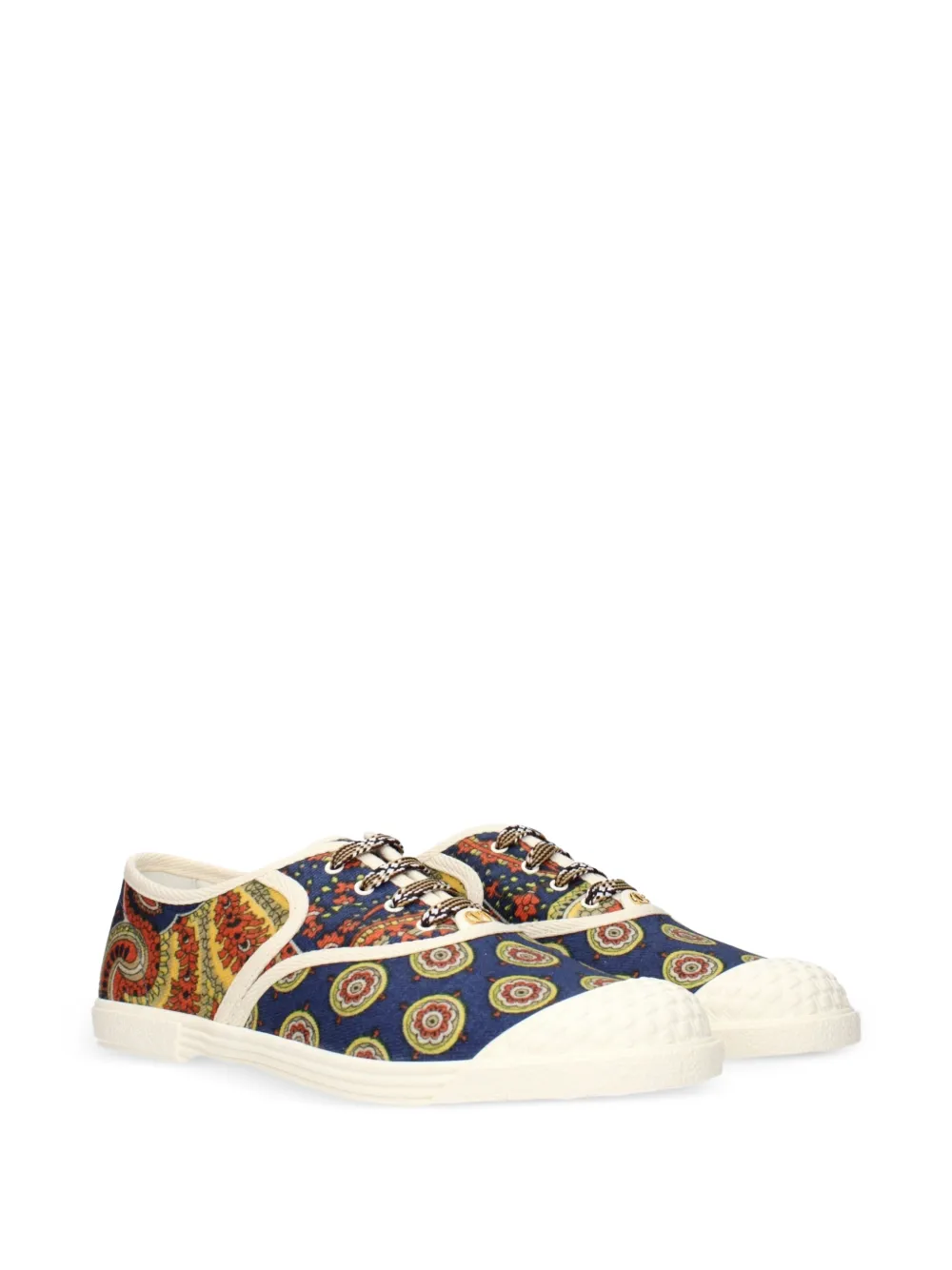 Valentino Garavani paisley-print sneakers Veelkleurig