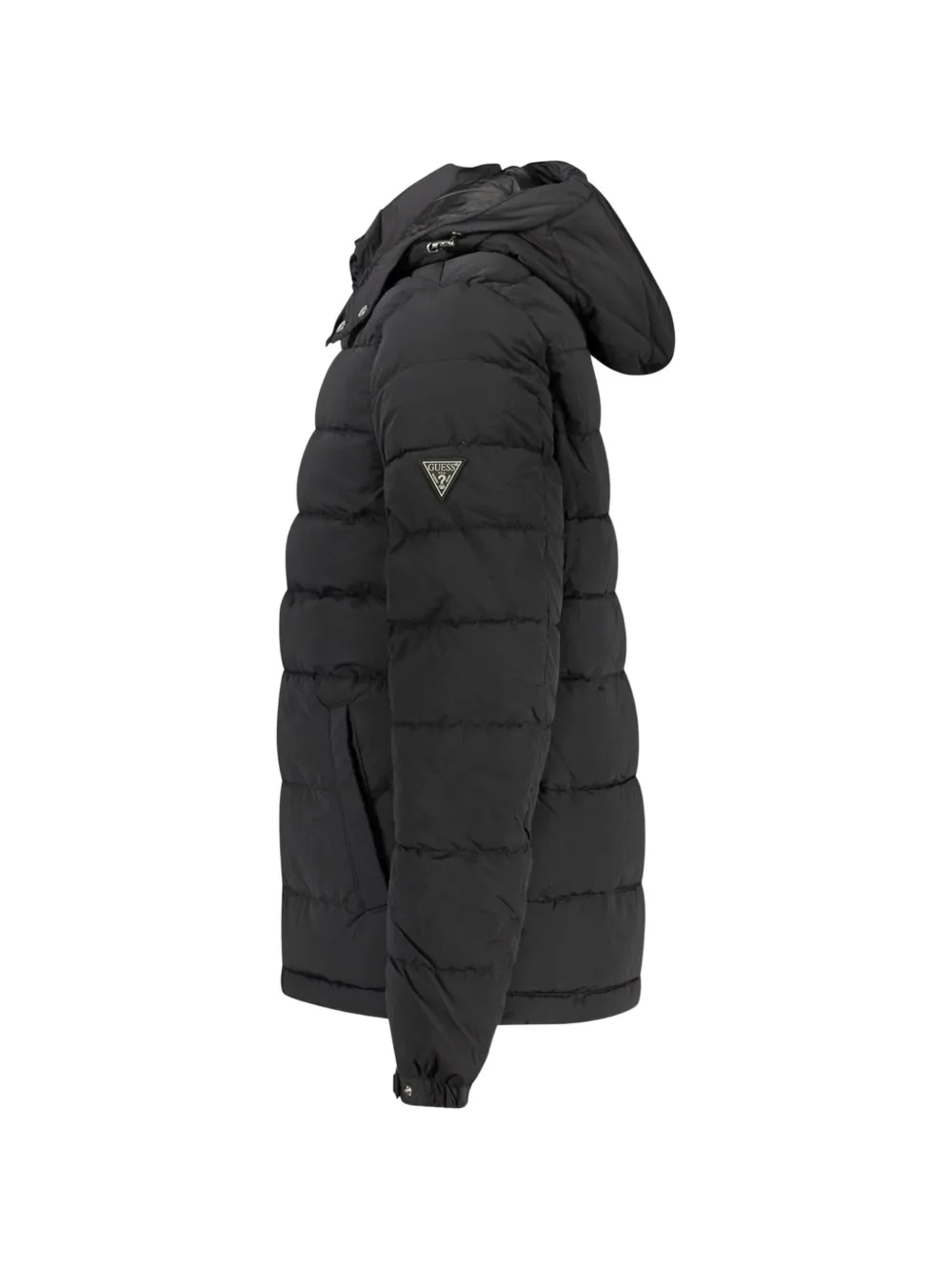 GUESS USA Gevoerd jack met capuchon Zwart
