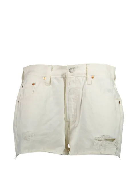 Levi's 501 distressed pocket shorts