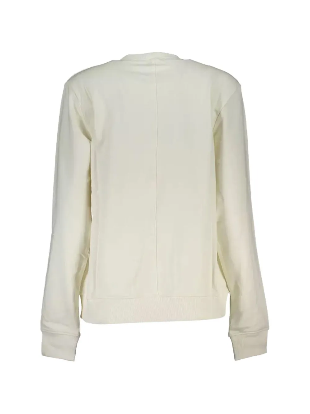 North Sails Sweater met geborduurd logo Wit