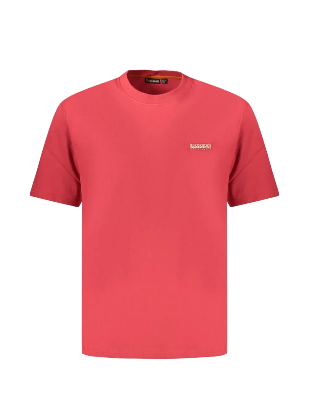 Napapijri Logo-patch T-shirt In Red