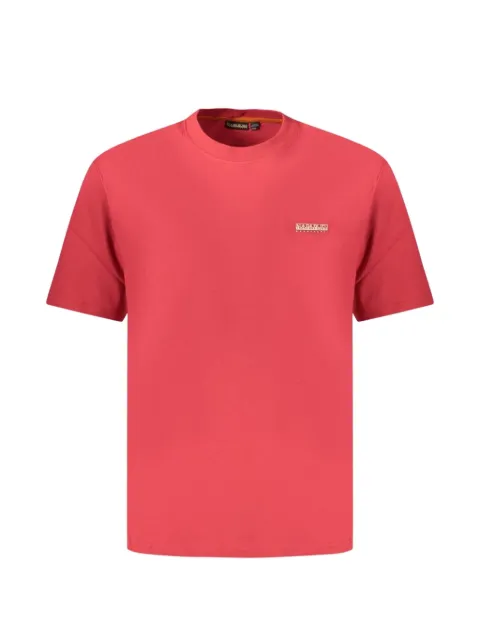 Napapijri logo-patch T-shirt