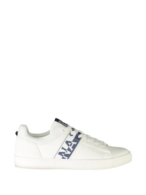 Napapijri logo-print perforated sneakers