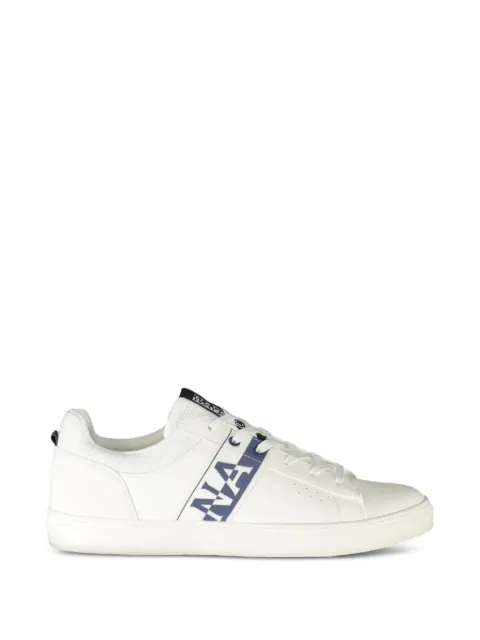 Napapijri logo-print perforated sneakers