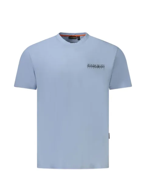 Napapijri logo-print cotton t-shirt